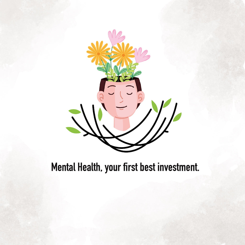 Mental Health, the ideal first investment.
