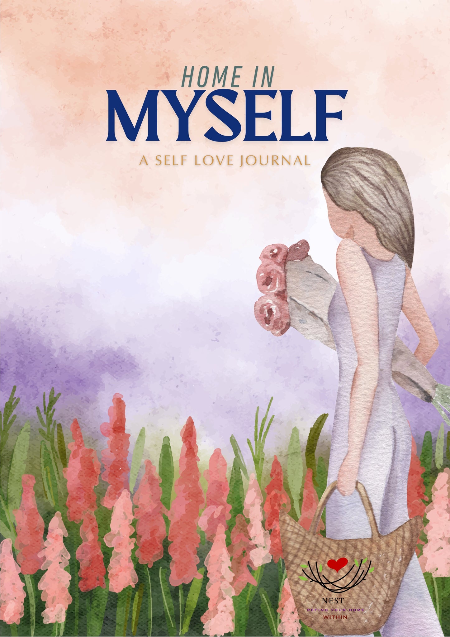 Home in Myself | A Self Love Journal
