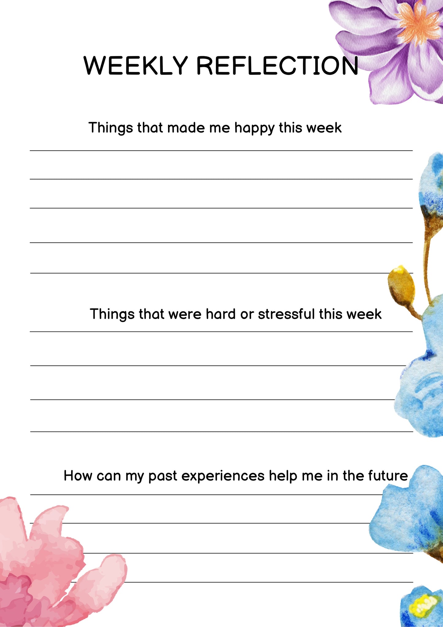 Home in Myself | A Self Love Journal