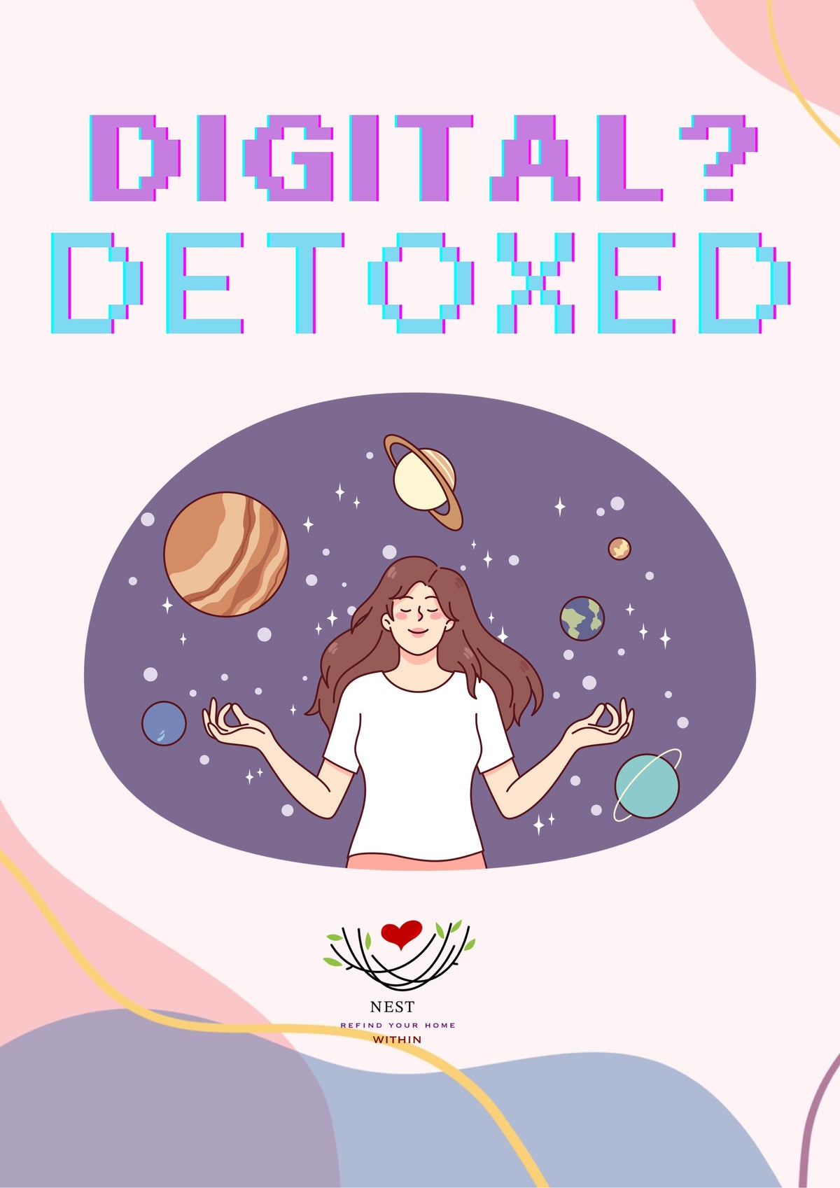 Digital? Detoxed. | A Digital Detox Journal