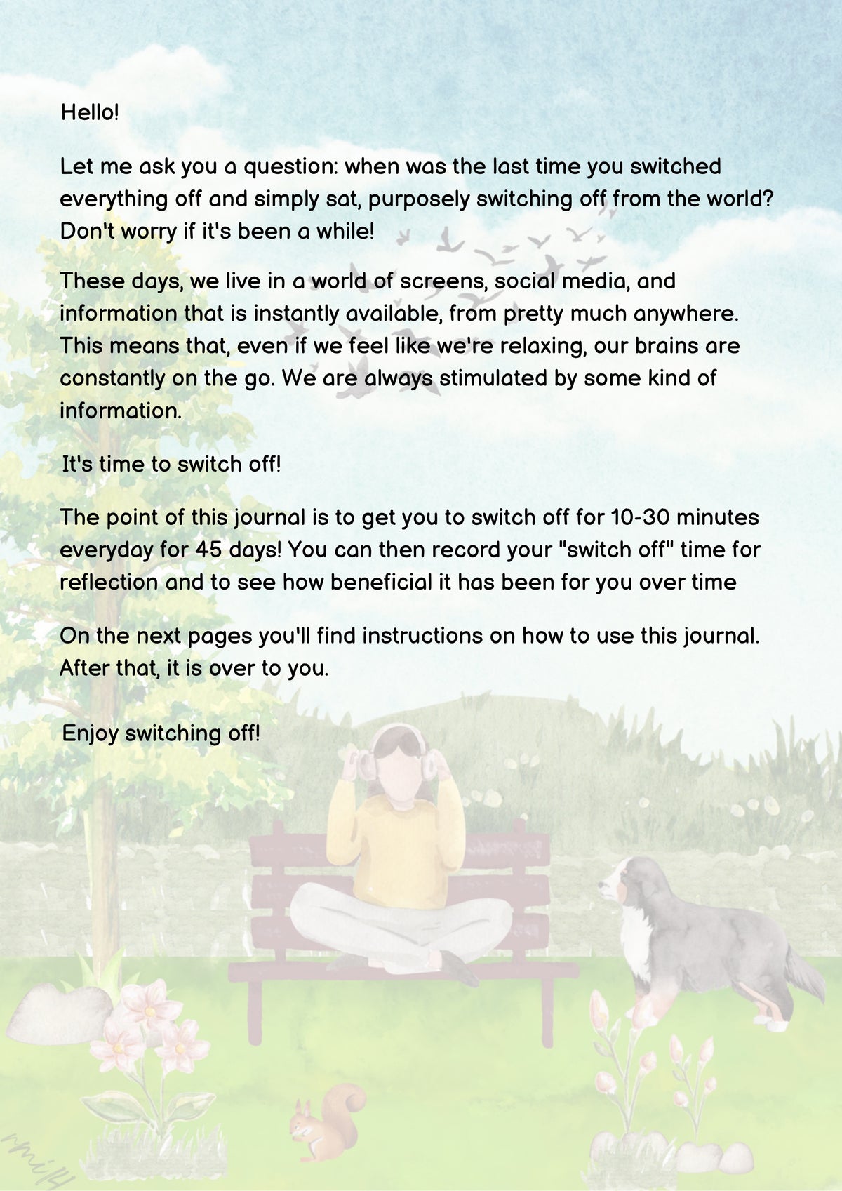 Digital? Detoxed. | A Digital Detox Journal
