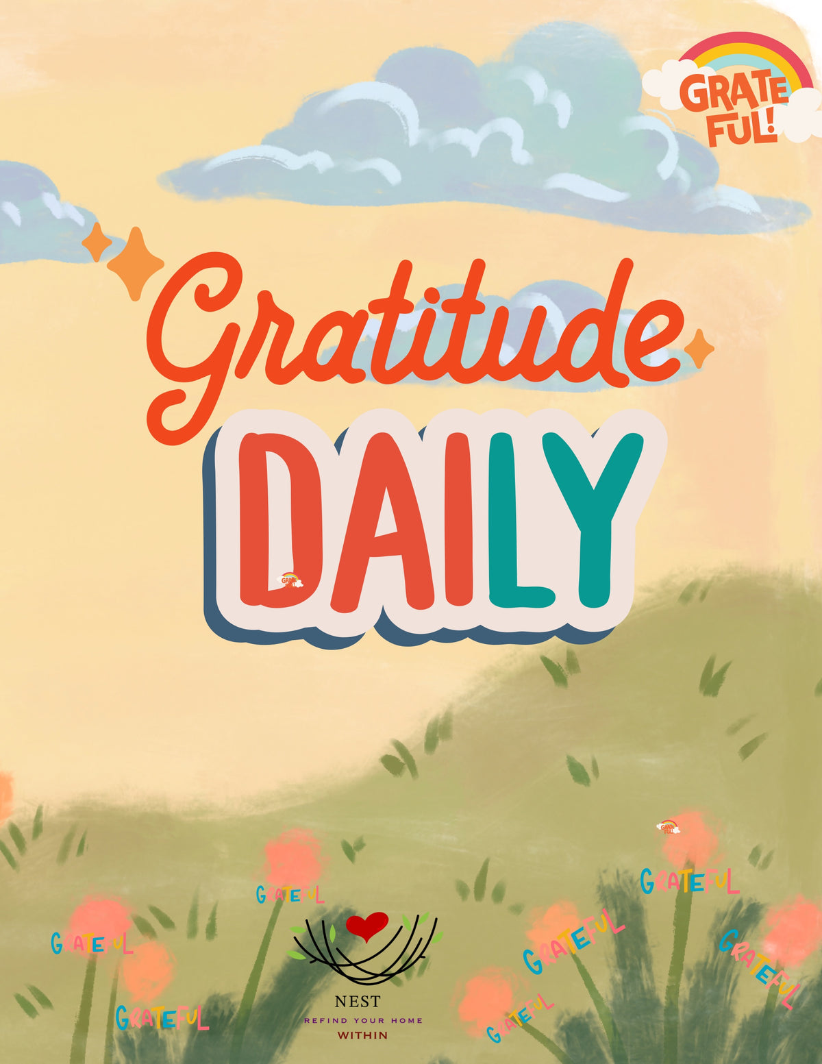 Gratitude Daily | A Gratitude Journal.