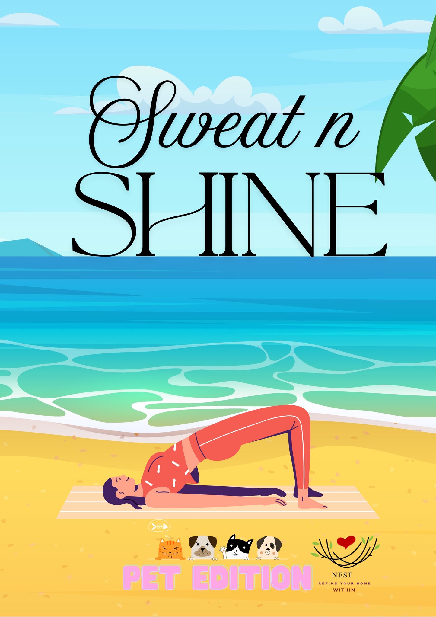 Sweat and Shine | A Fitness Journal.