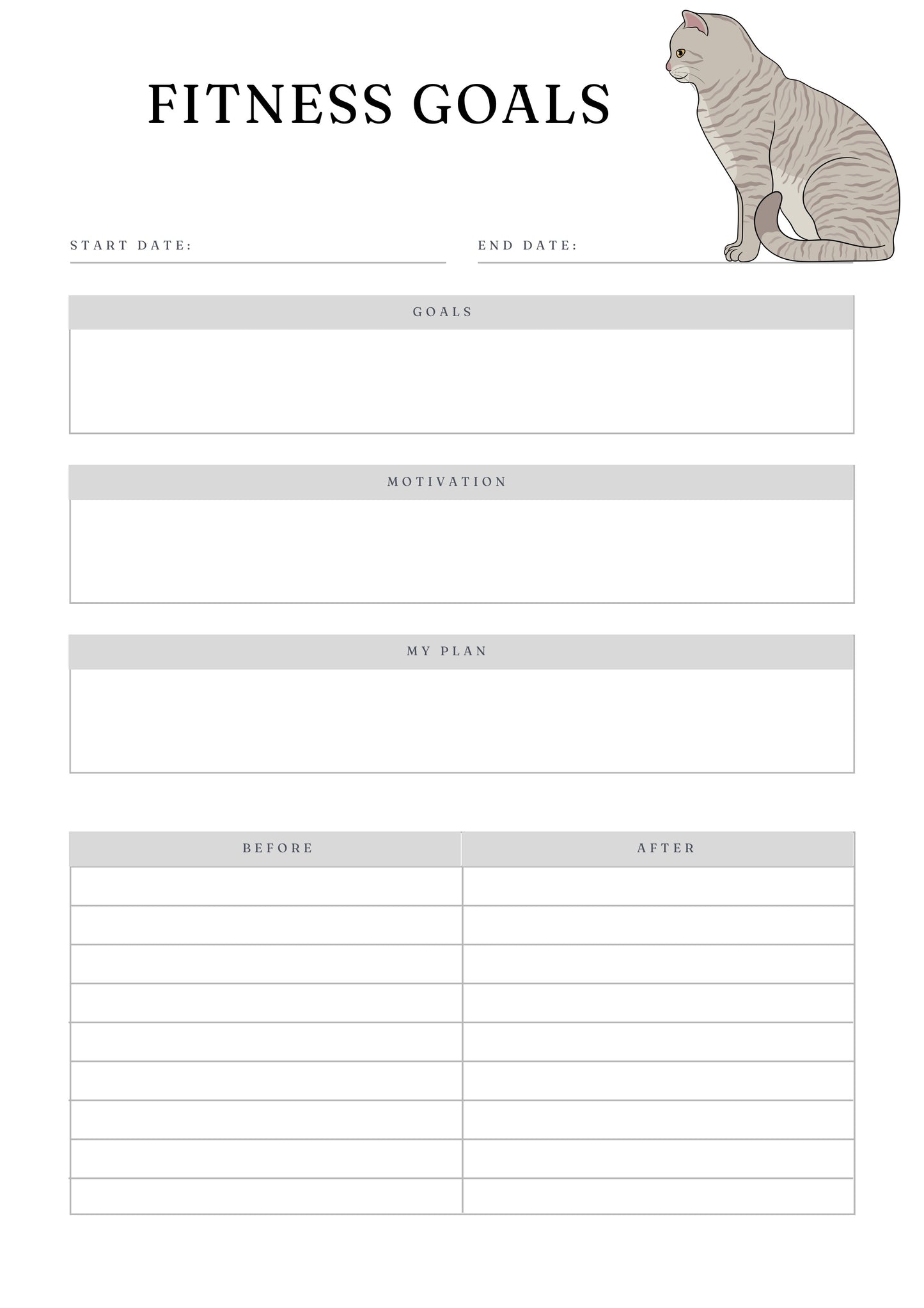 Sweat and Shine | A Fitness Journal.