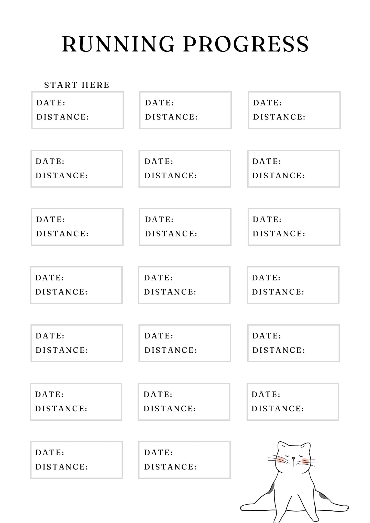 Sweat and Shine | A Fitness Journal.