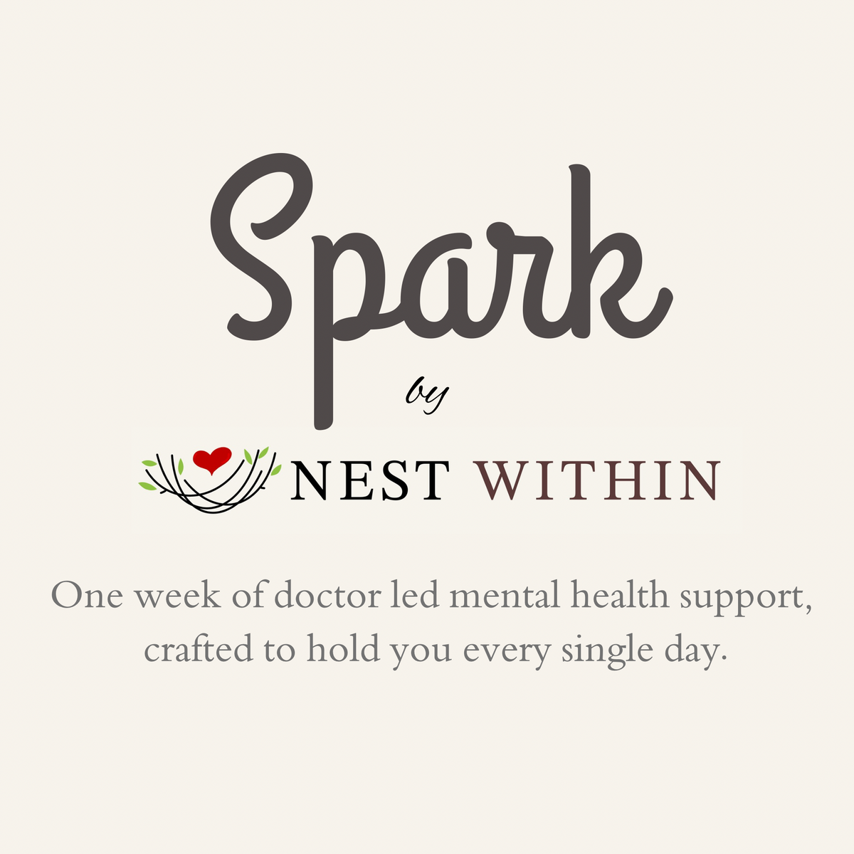 SPARK - ONE WEEK SUPPORT